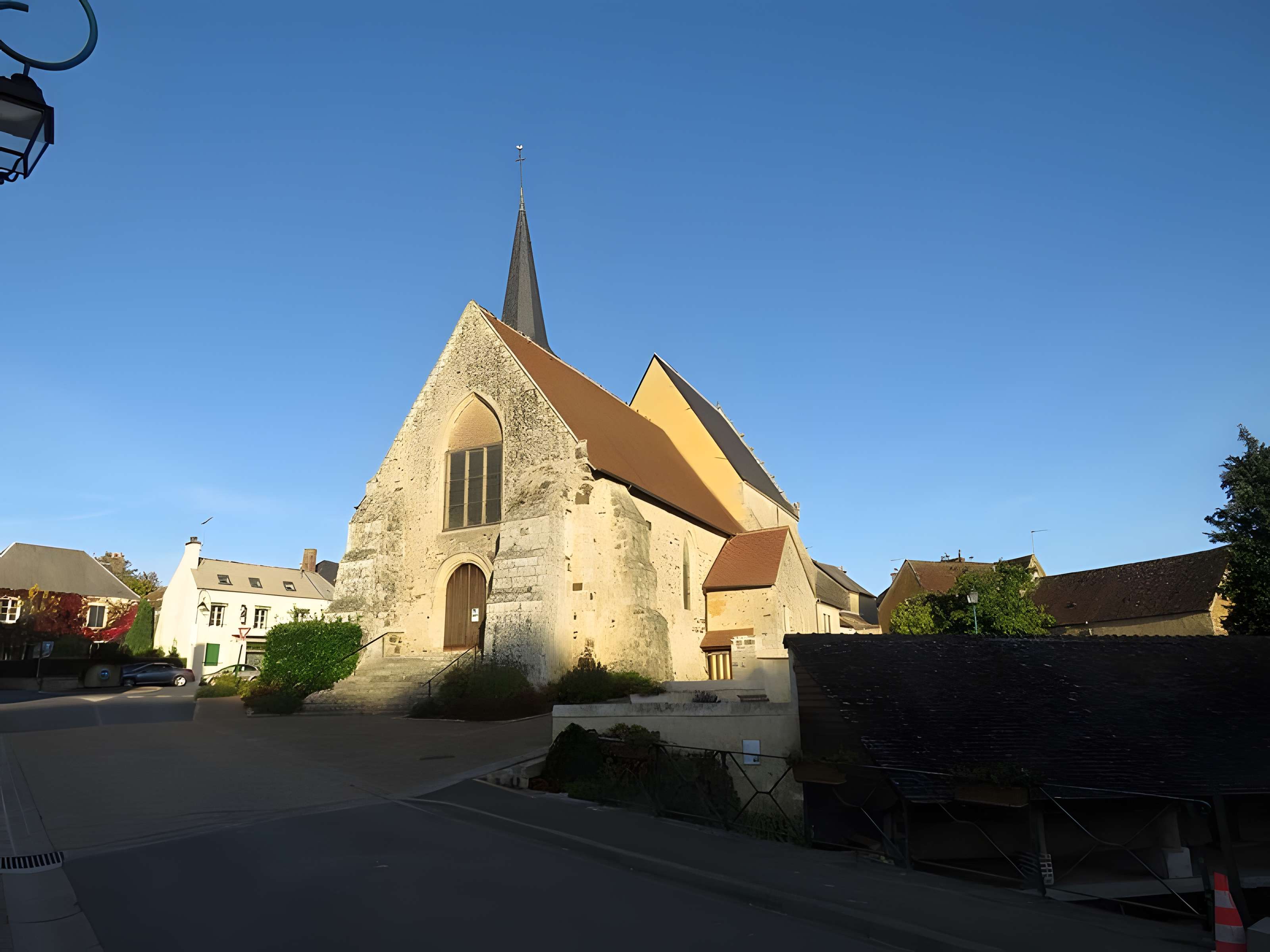 Église Saint-Denis de Cormes 