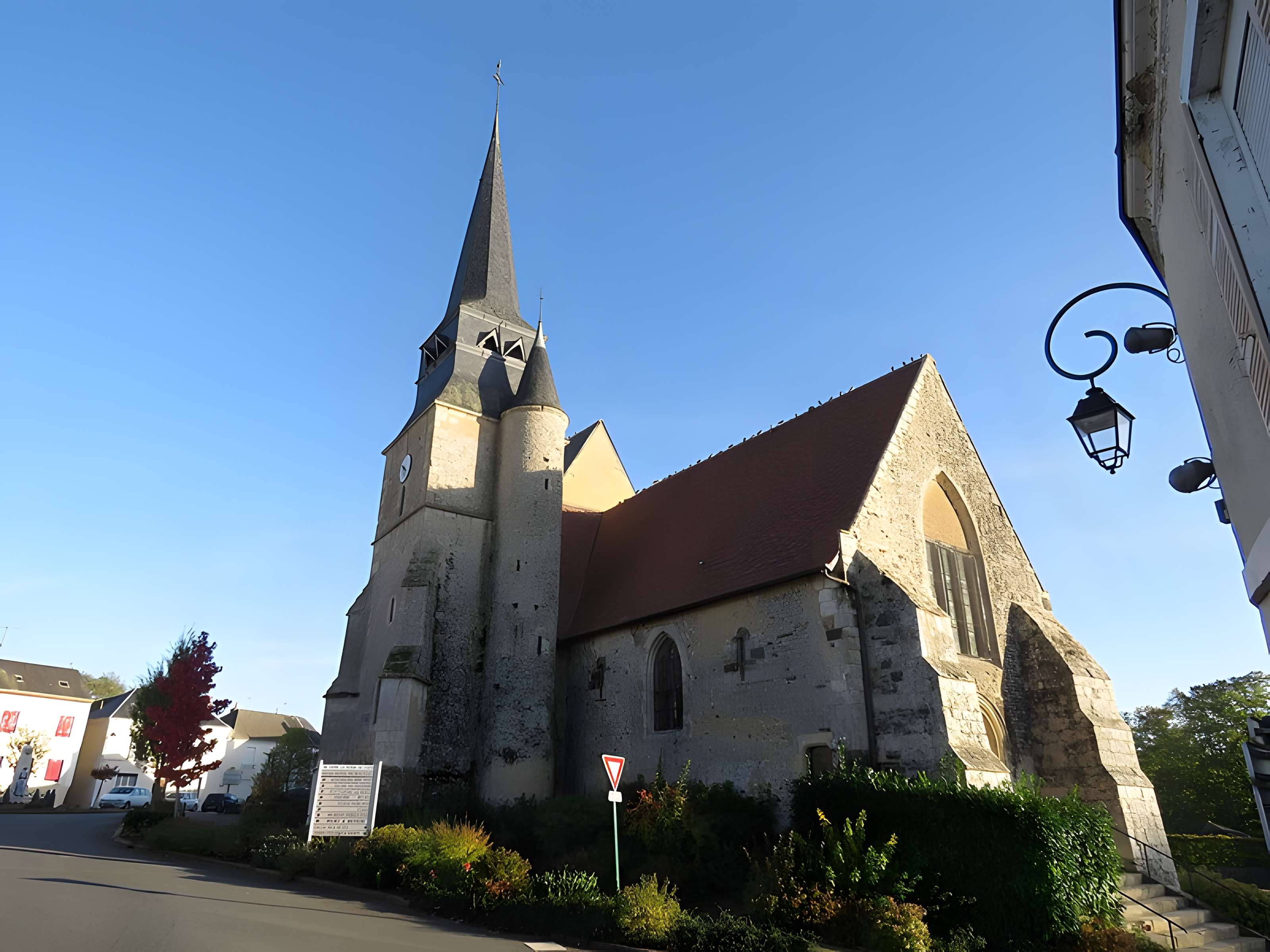 Église Saint-Denis de Cormes