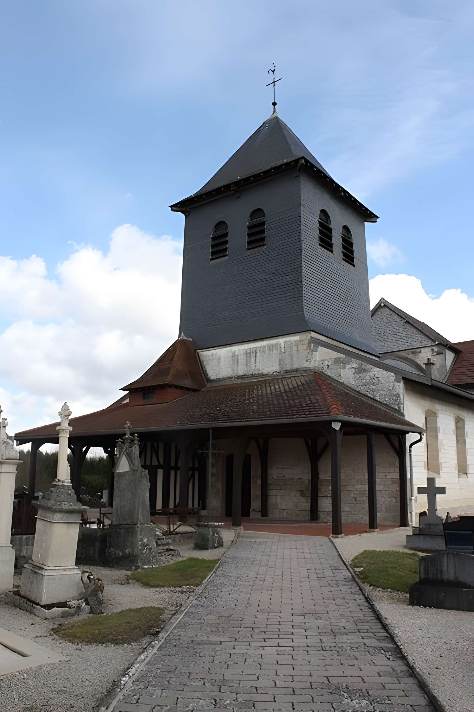 Église Saint-Denis de Courdemanges 