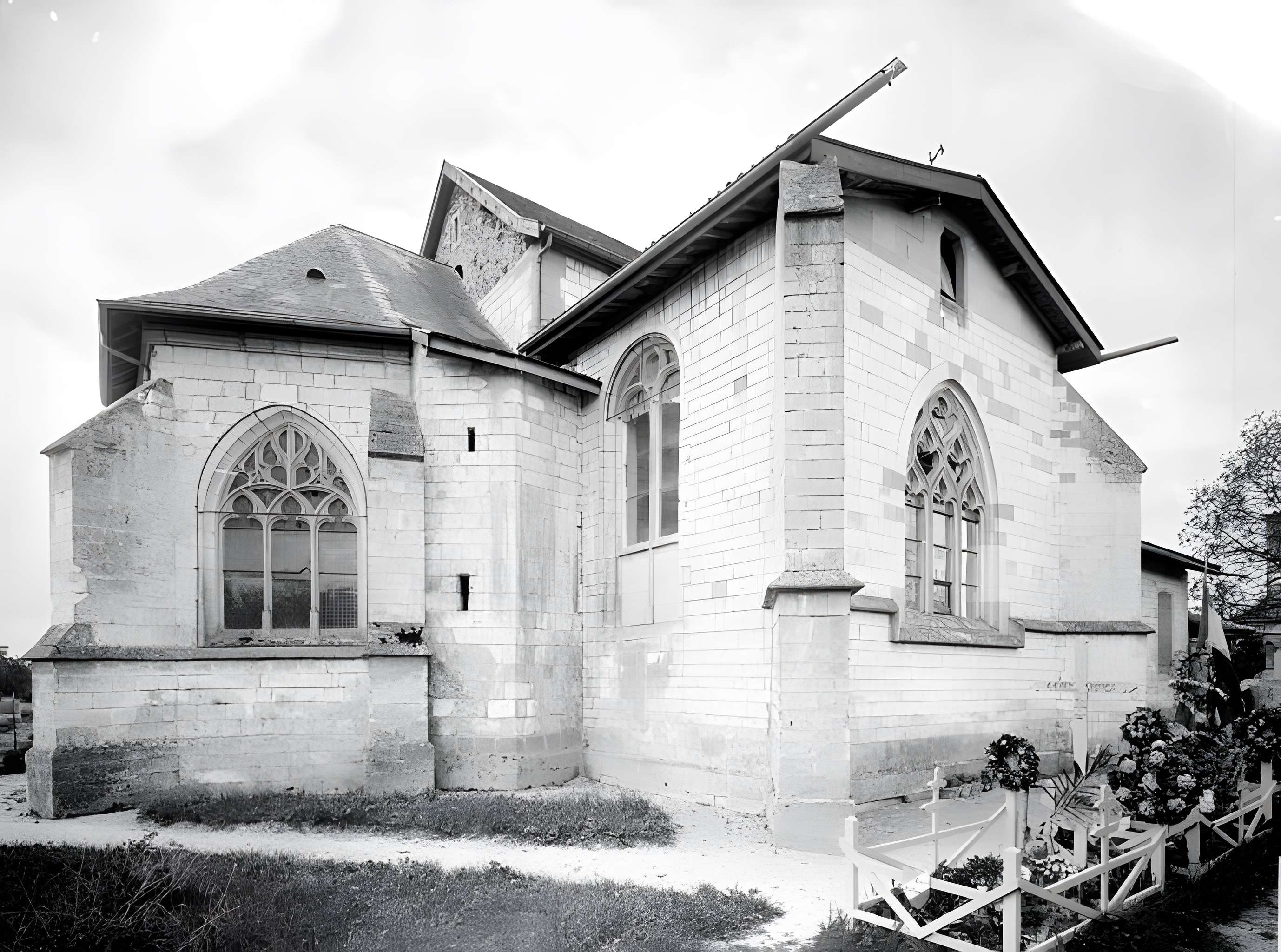 Église Saint-Denis de Courdemanges