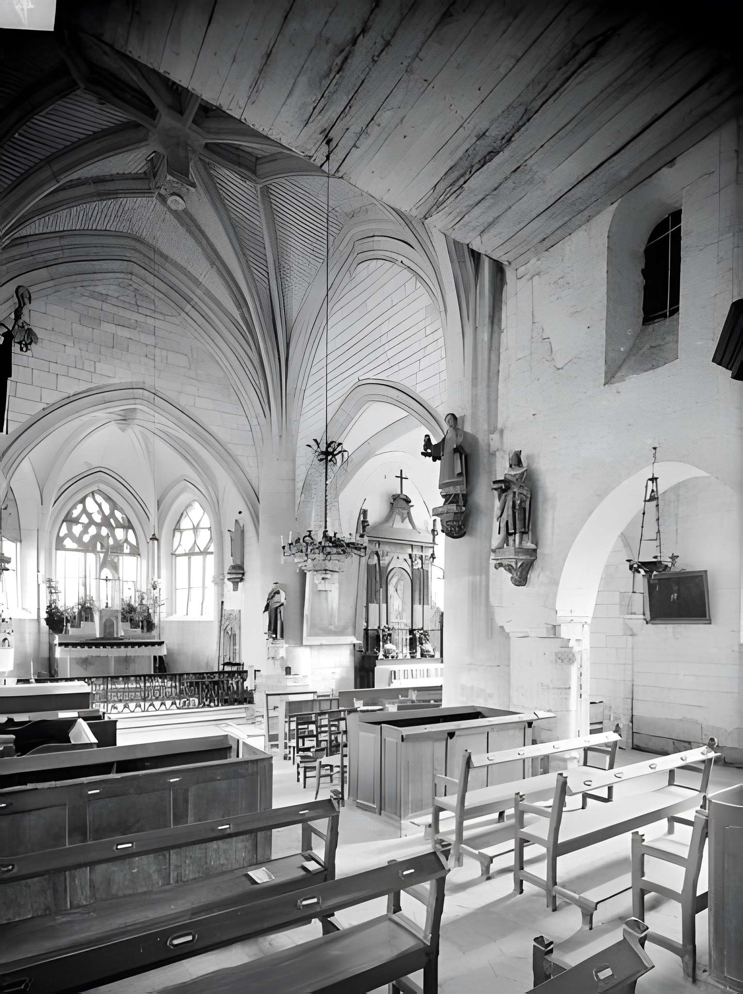 Église Saint-Denis de Courdemanges