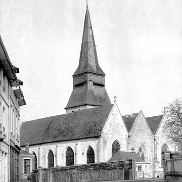 Église Saint-Denis de Duclair
