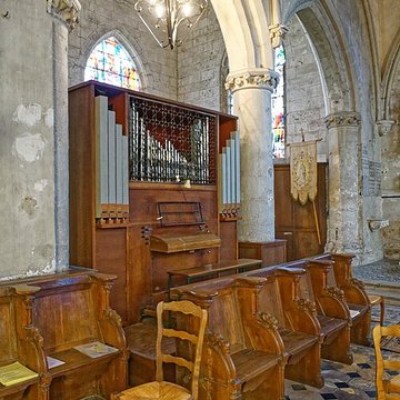 Église Saint-Denis de Duclair