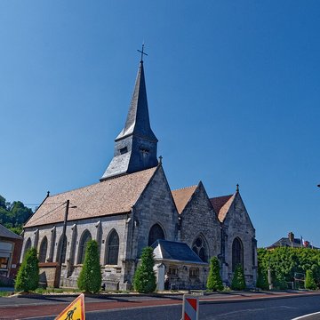 Église Saint-Denis de Duclair