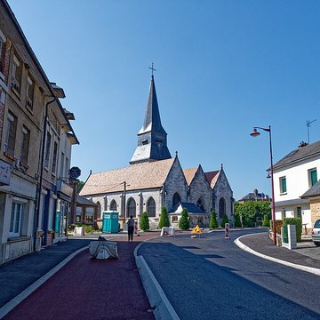 Église Saint-Denis de Duclair