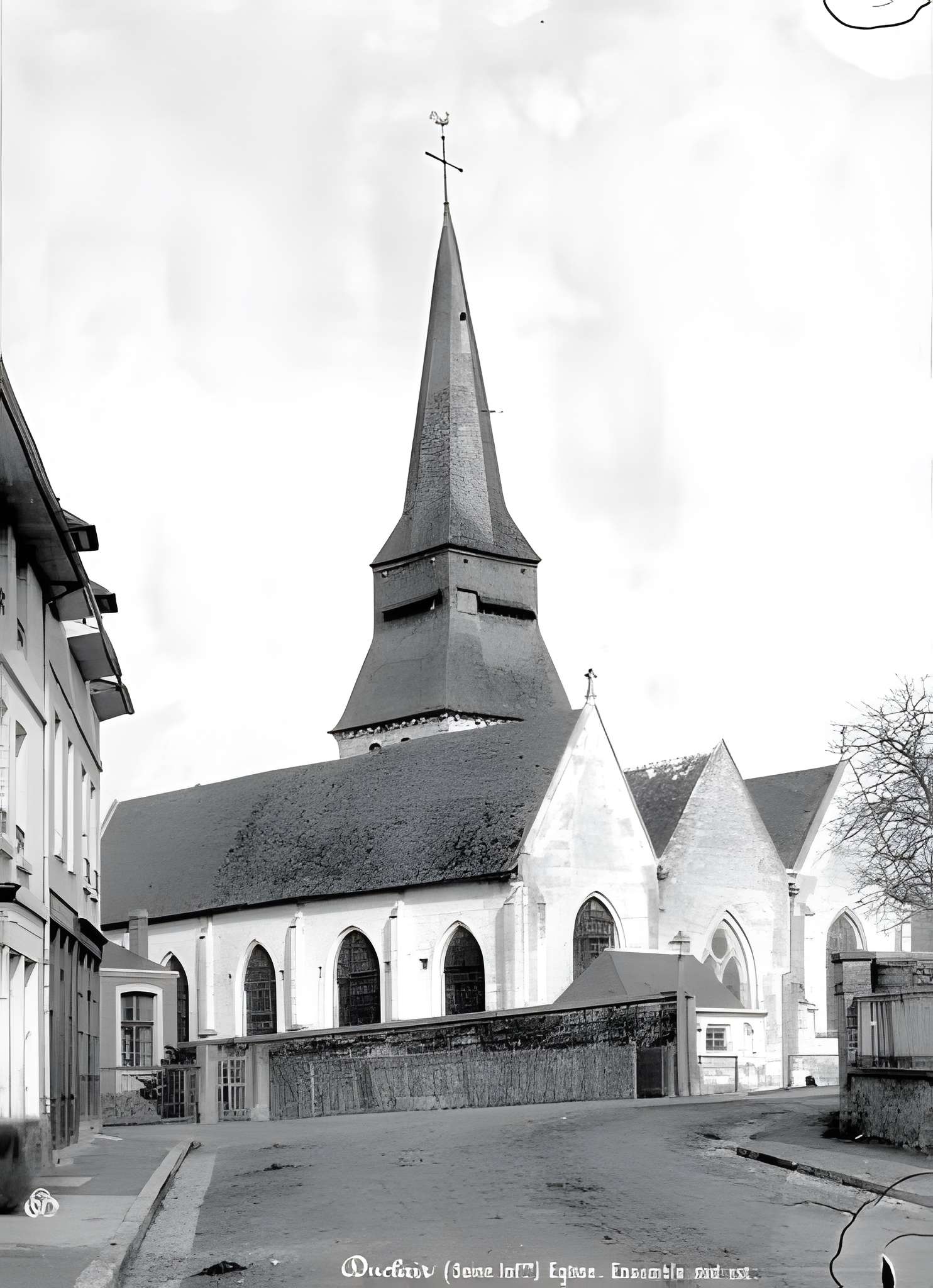 Église Saint-Denis de Duclair