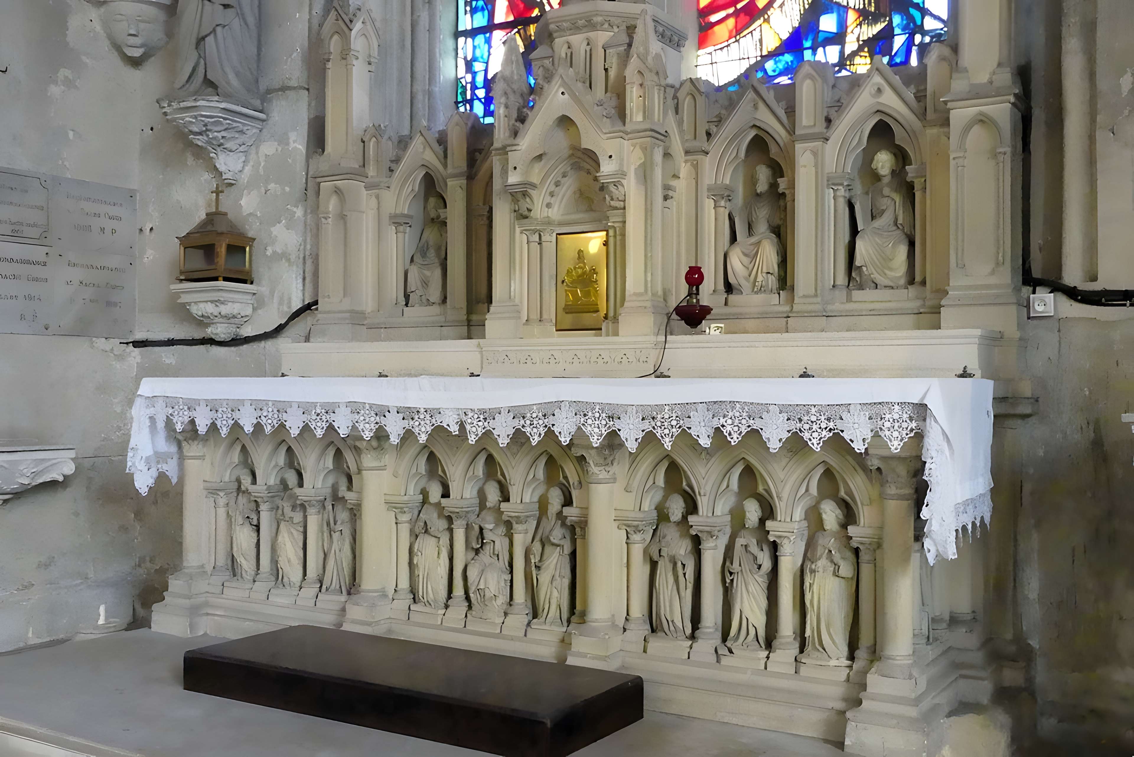 Église Saint-Denis de Duclair