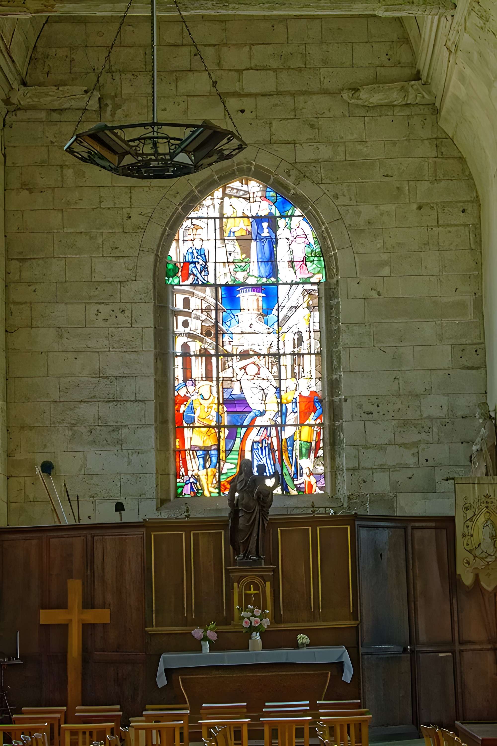 Église Saint-Denis de Duclair