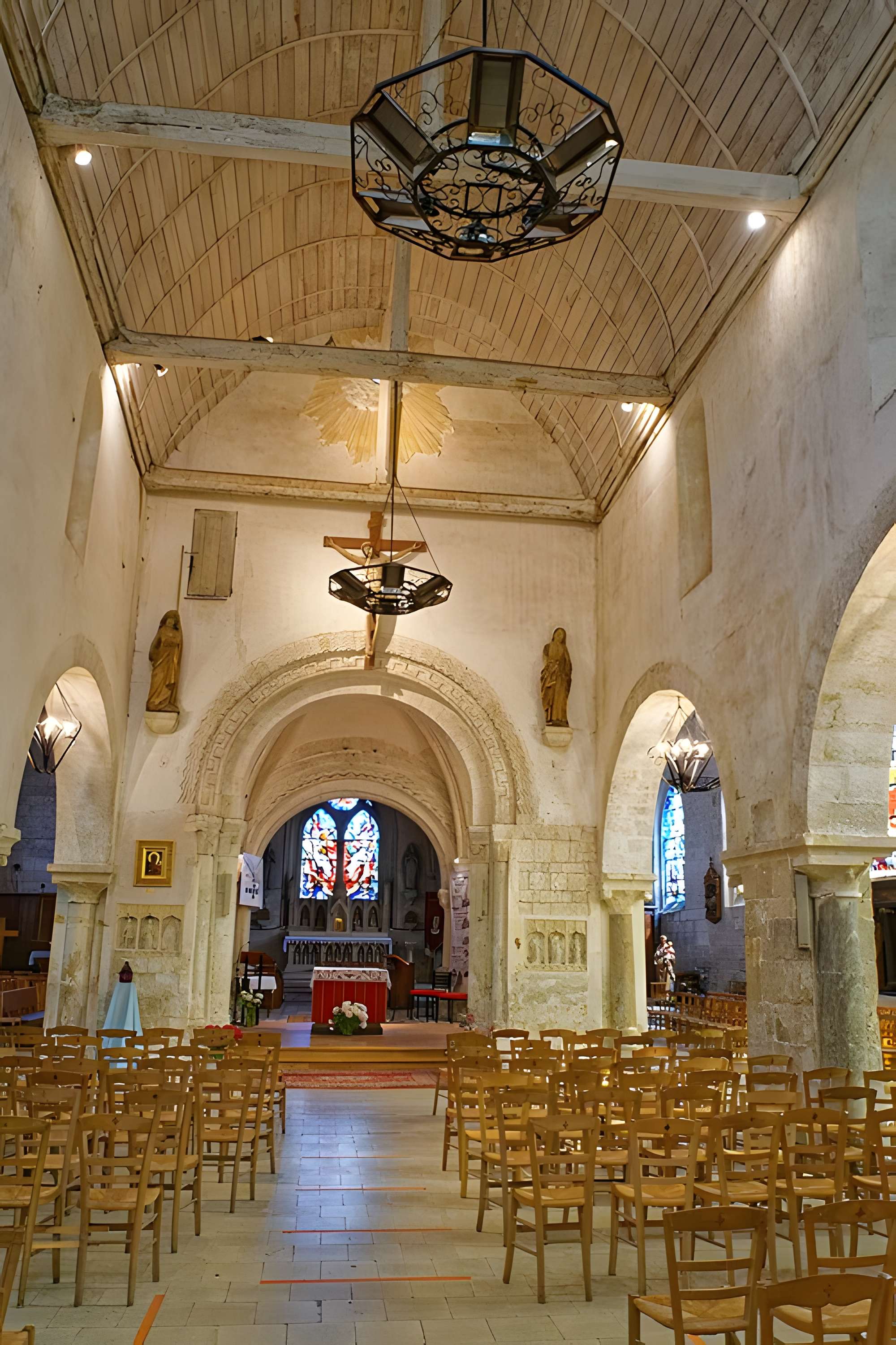 Église Saint-Denis de Duclair