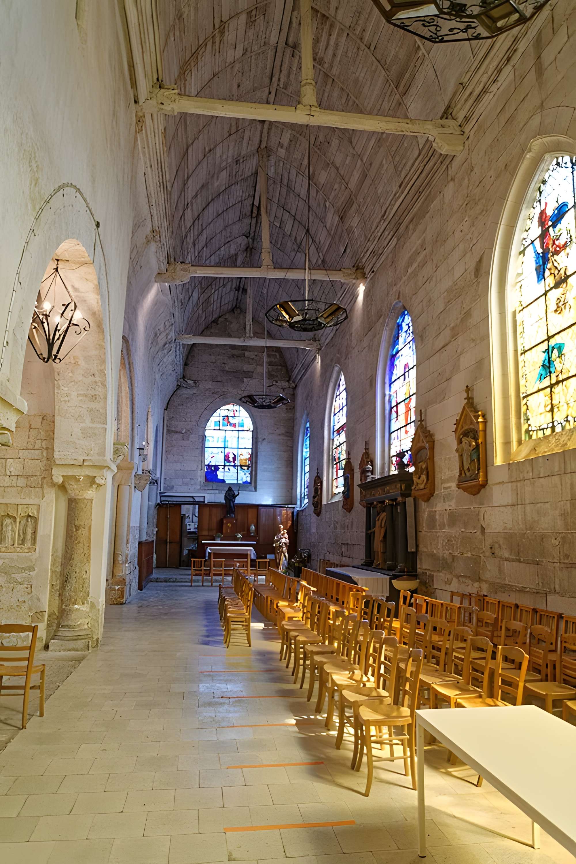 Église Saint-Denis de Duclair