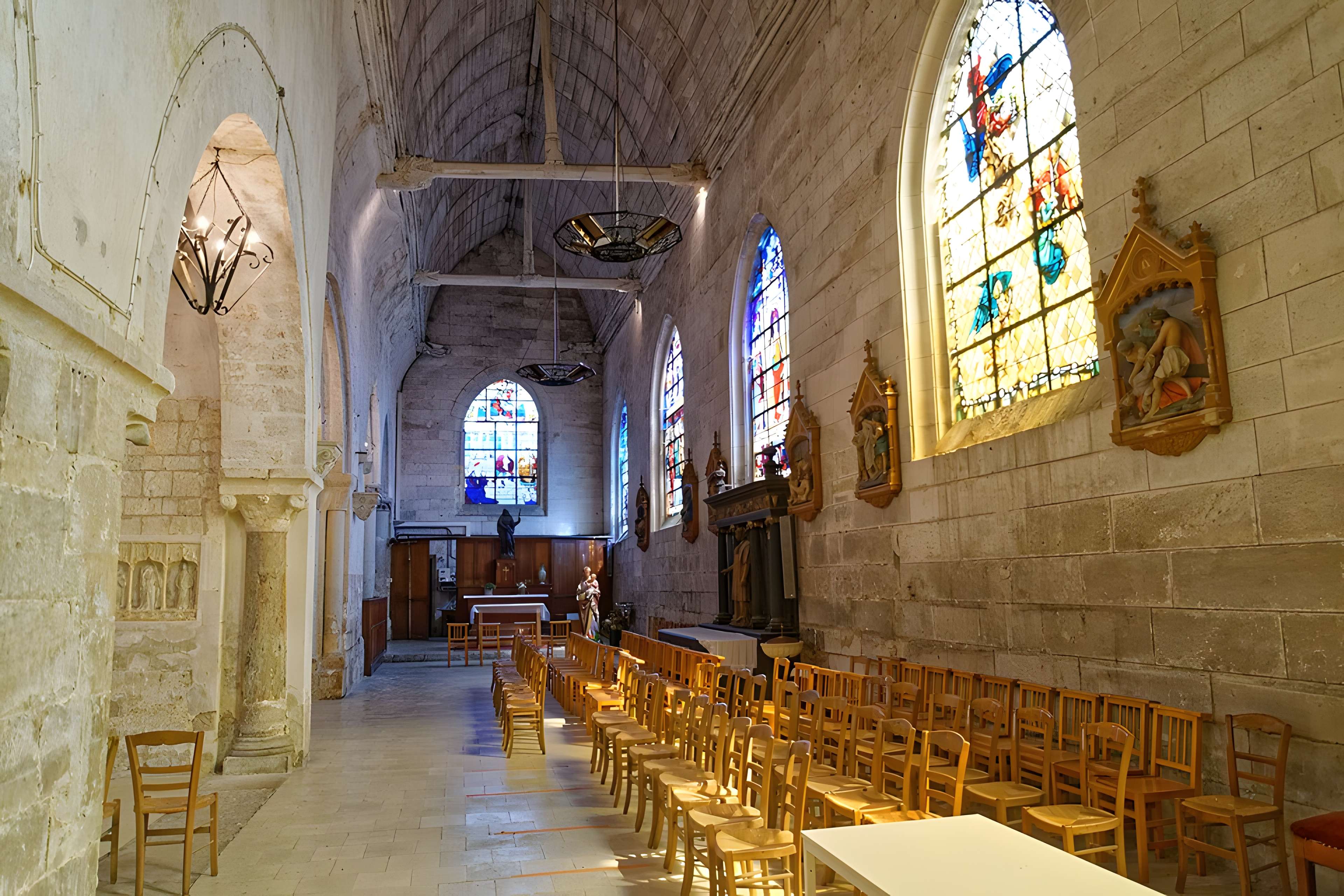 Église Saint-Denis de Duclair