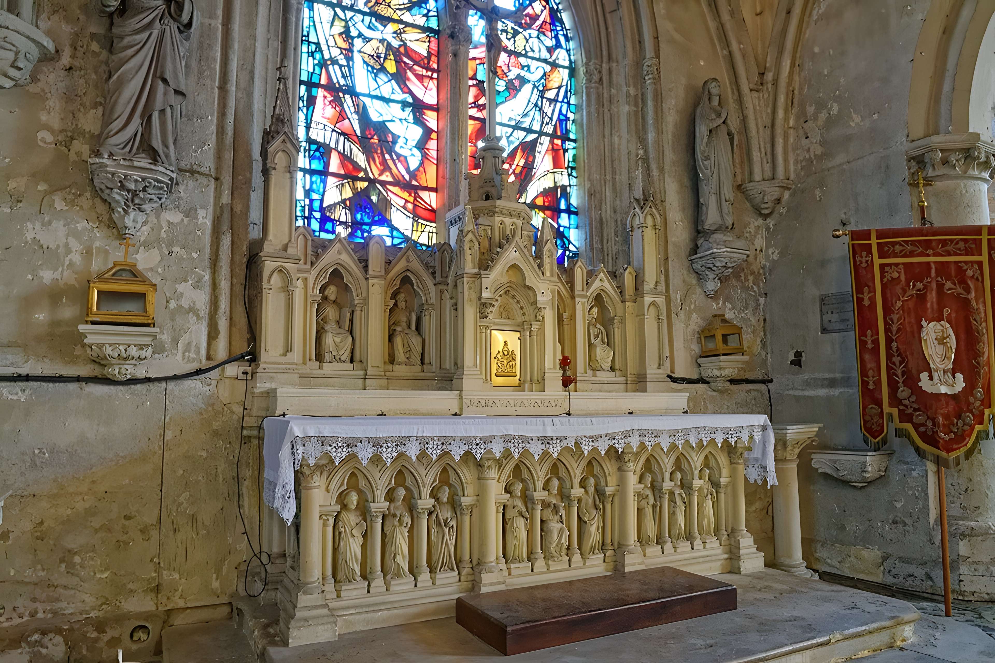 Église Saint-Denis de Duclair