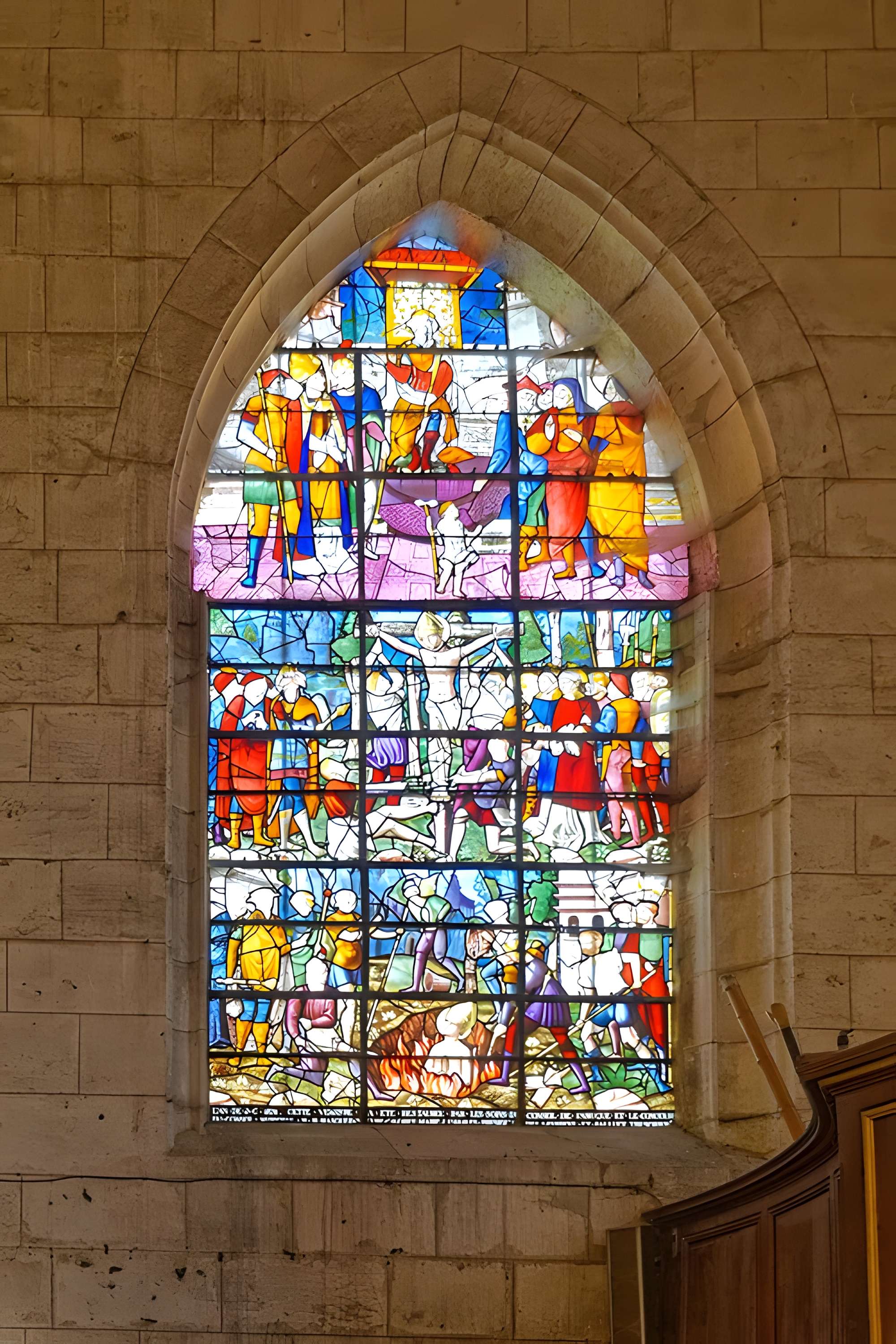 Église Saint-Denis de Duclair