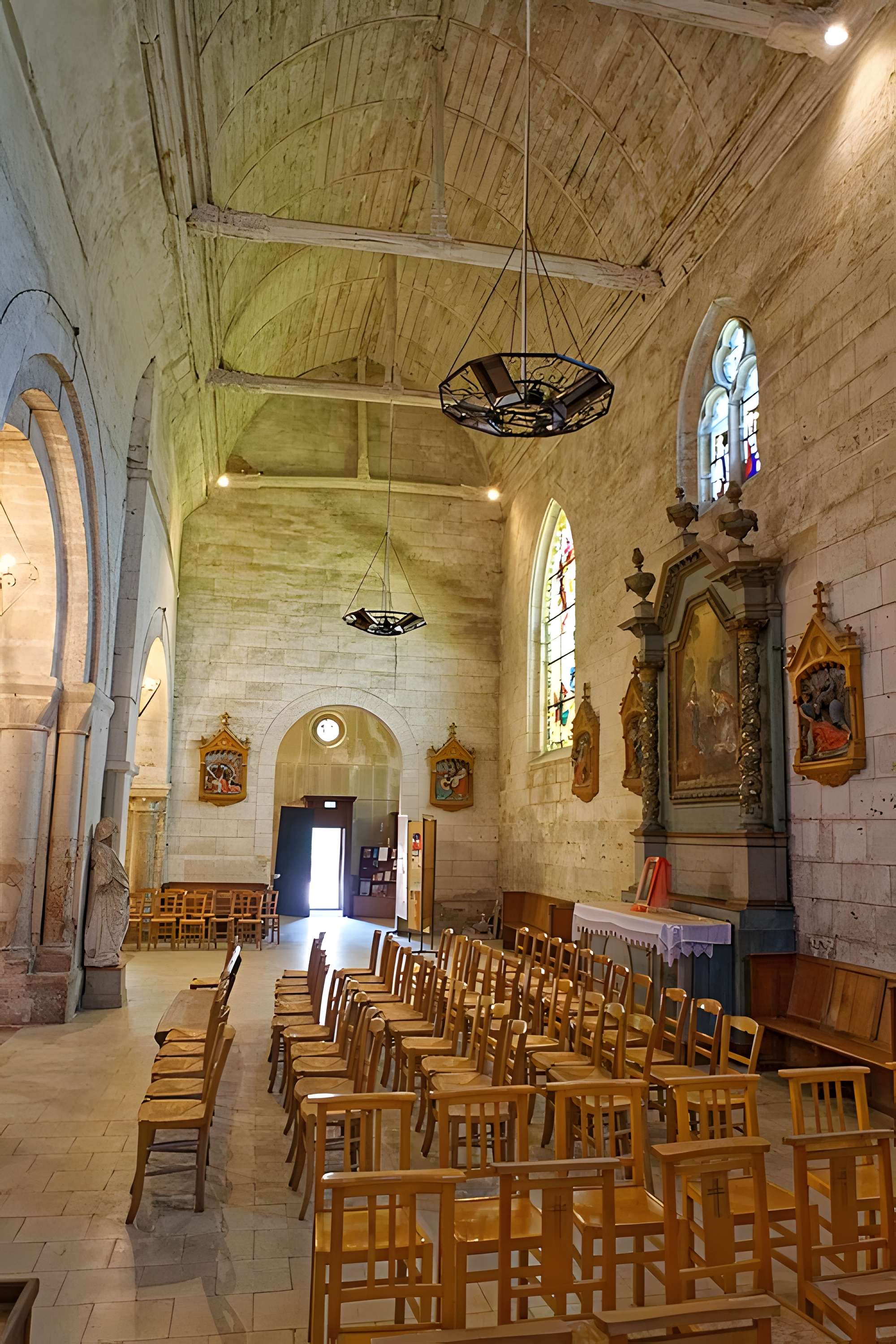 Église Saint-Denis de Duclair
