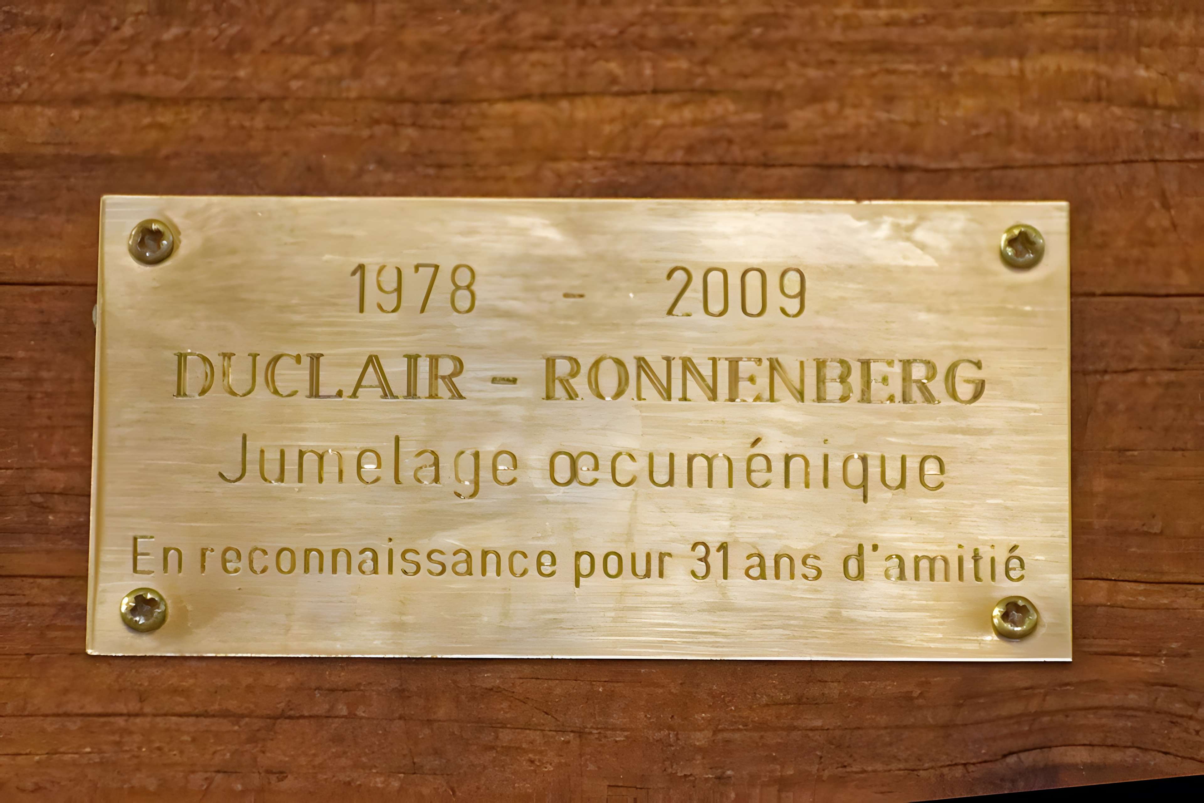 Église Saint-Denis de Duclair