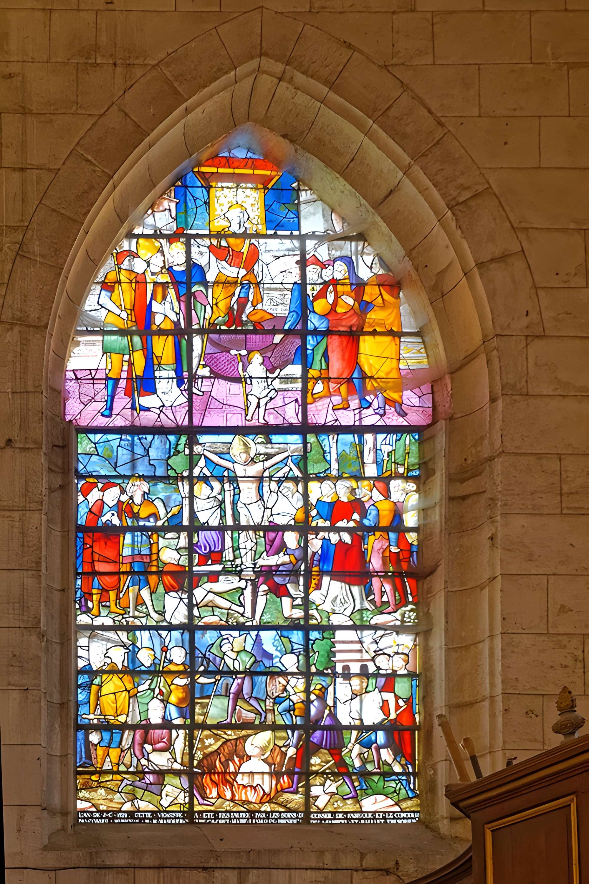 Église Saint-Denis de Duclair