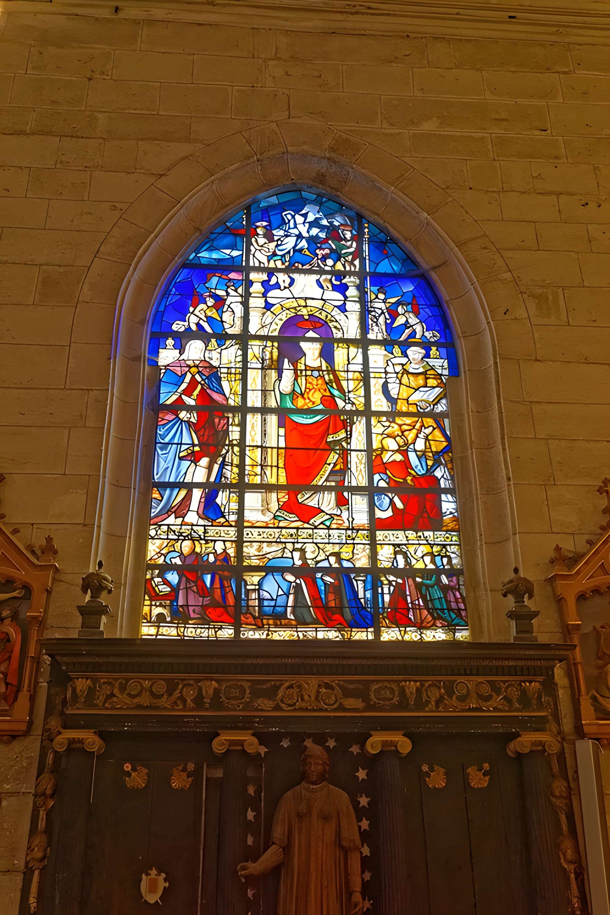 Église Saint-Denis de Duclair