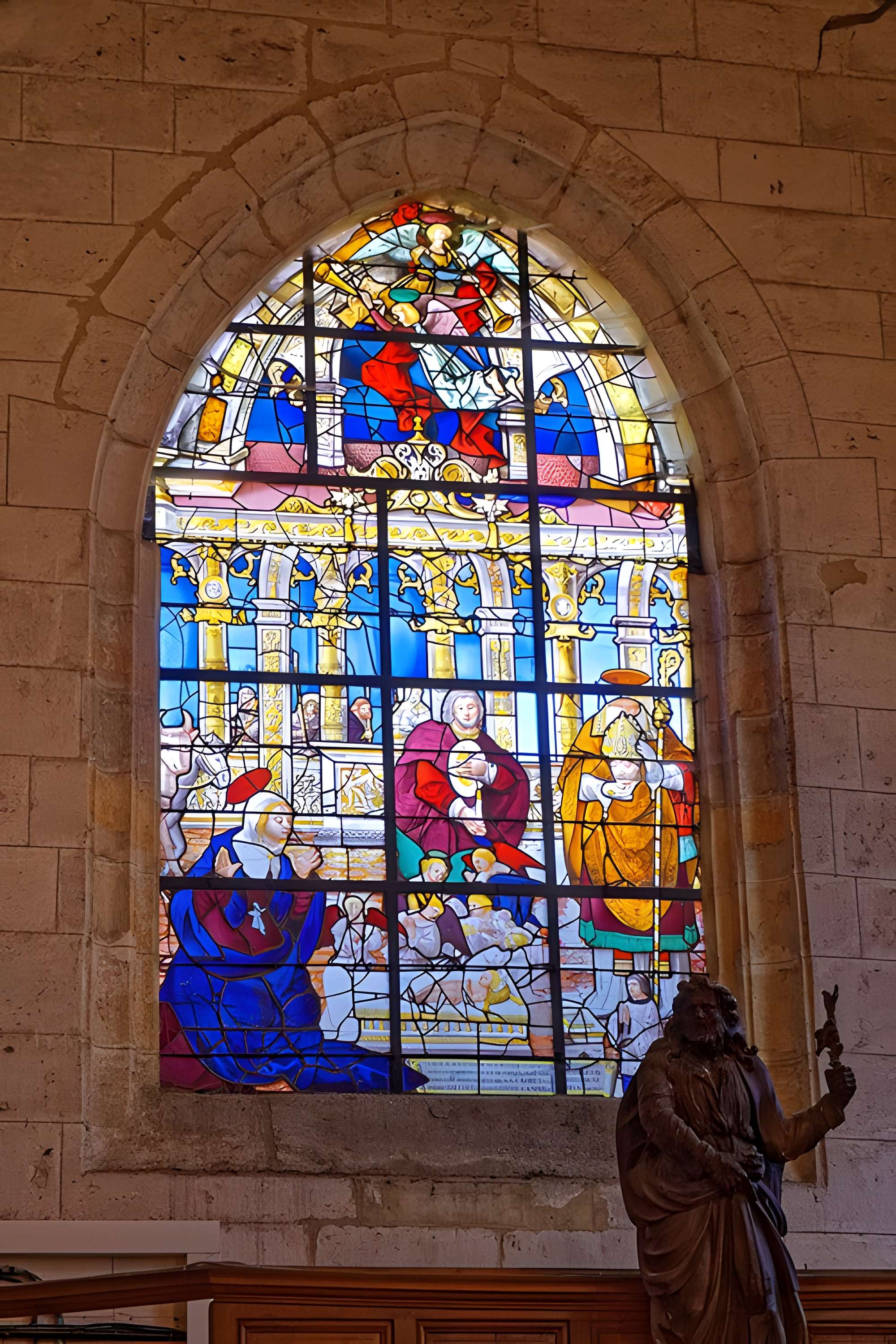 Église Saint-Denis de Duclair