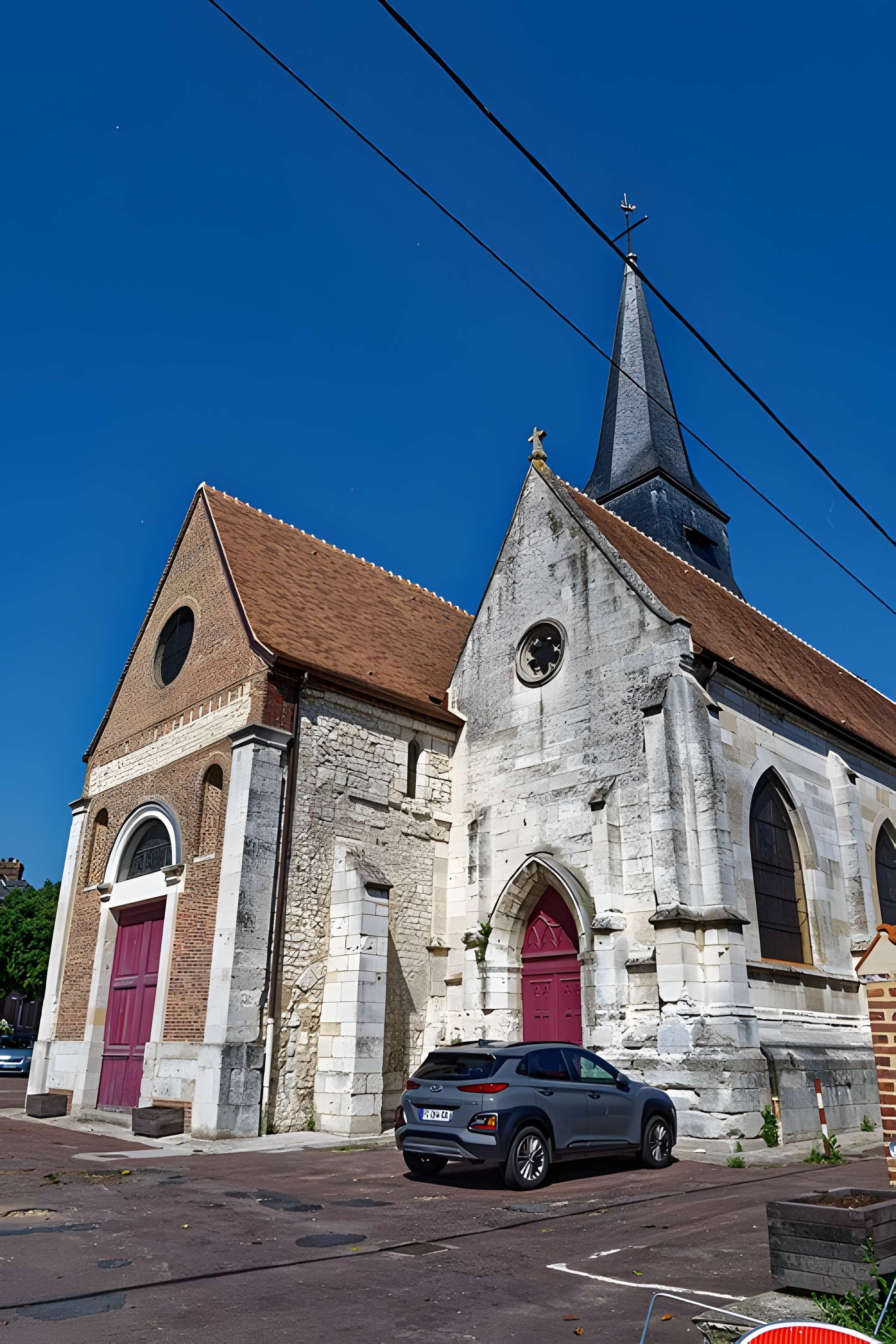 Église Saint-Denis de Duclair