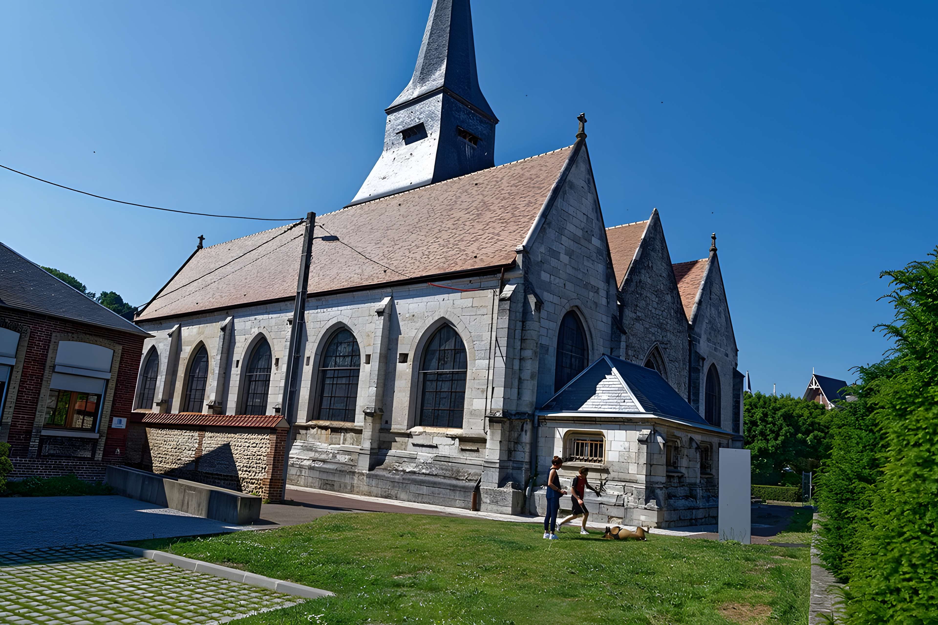 Église Saint-Denis de Duclair