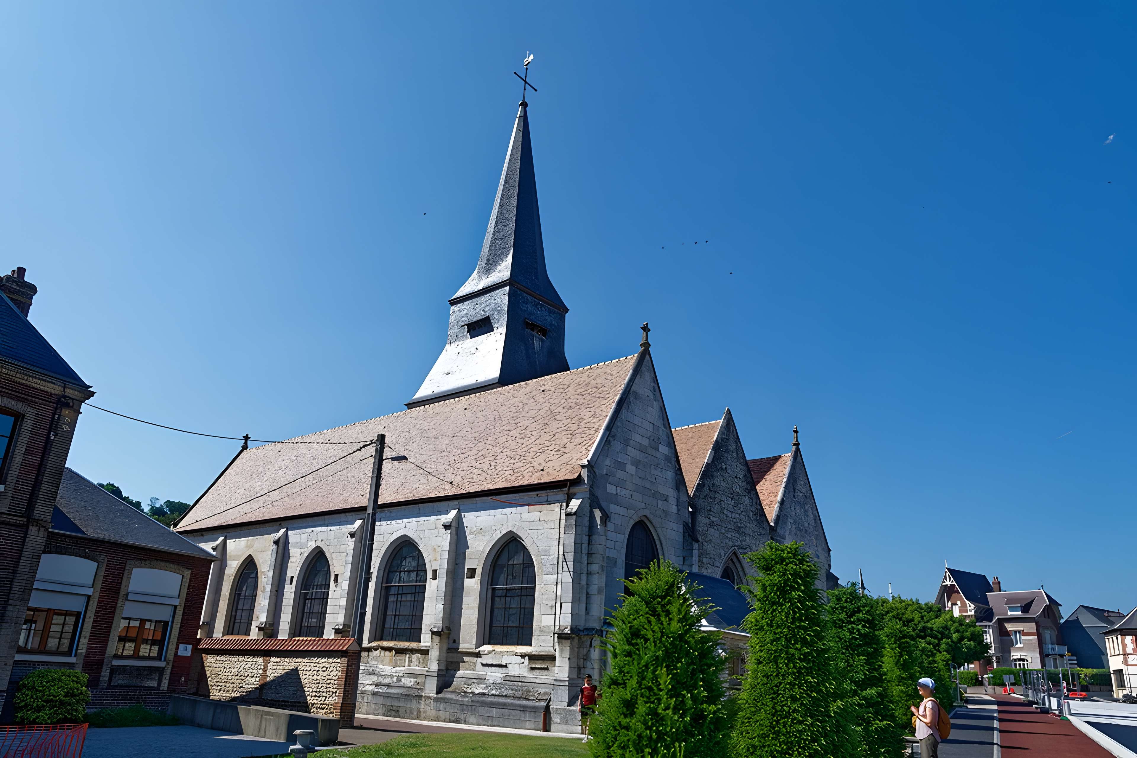Église Saint-Denis de Duclair