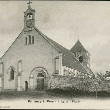 Église Saint-Denis de Fontenay-Saint-Père
