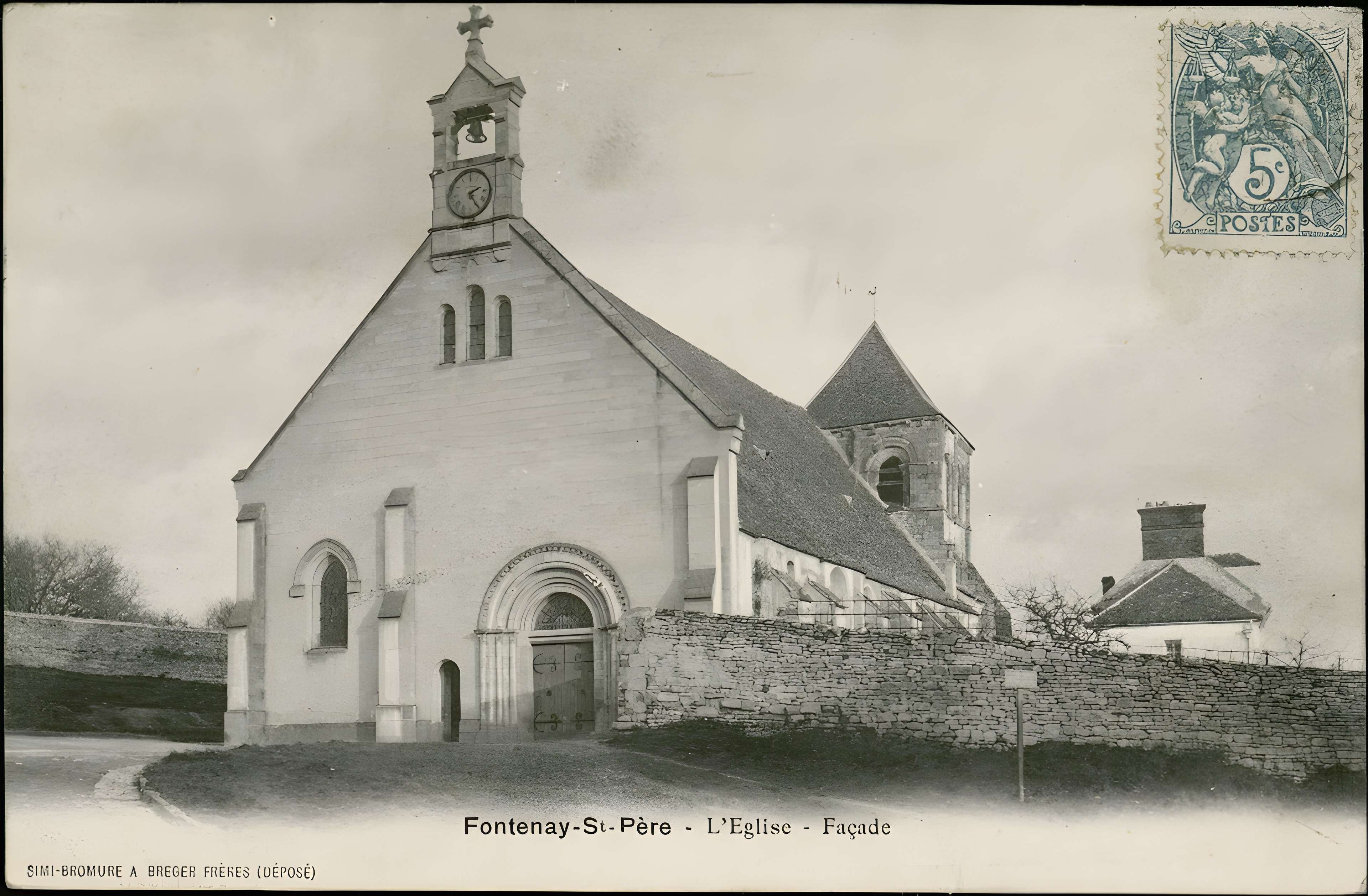 Église Saint-Denis de Fontenay-Saint-Père
