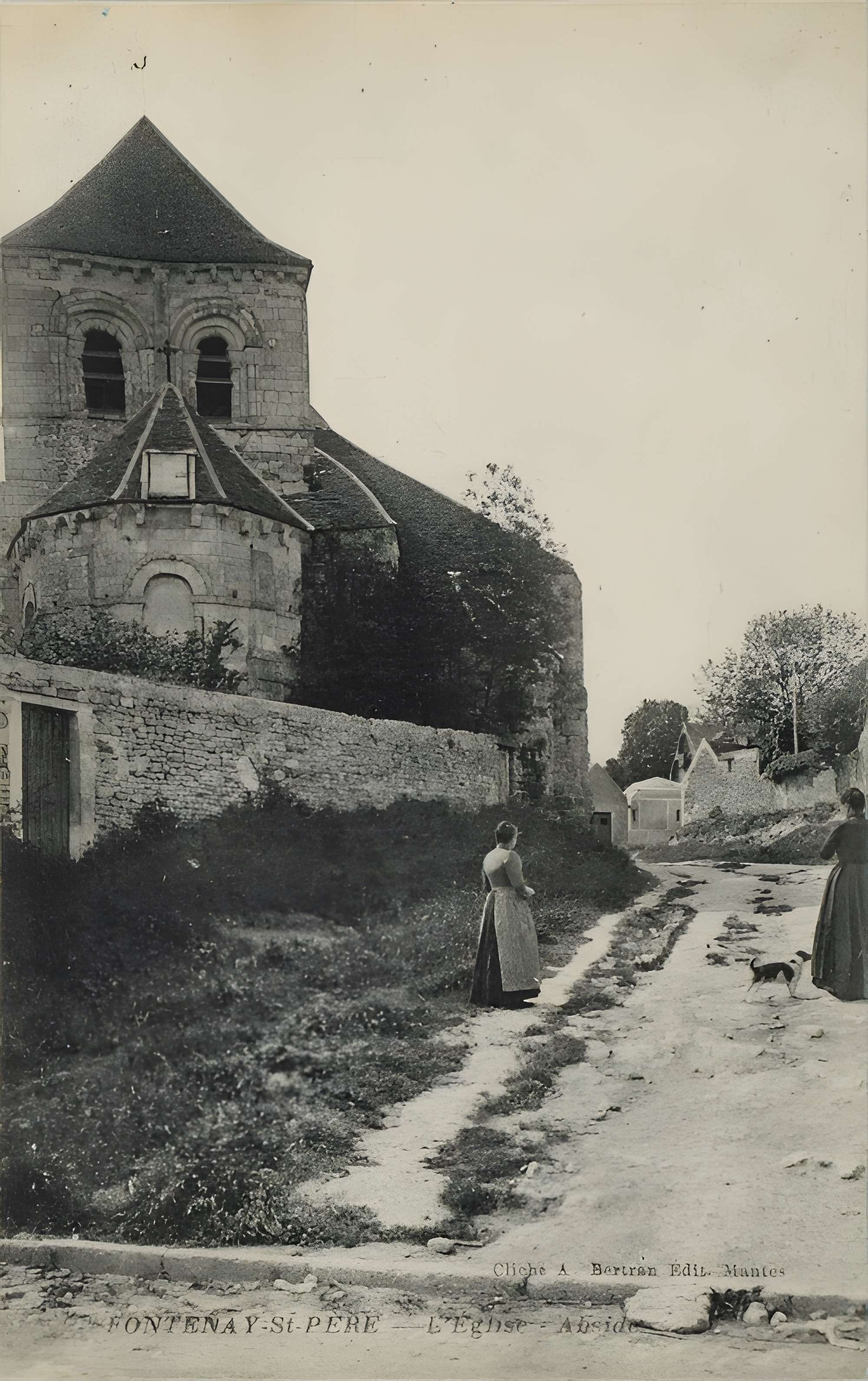 Église Saint-Denis de Fontenay-Saint-Père