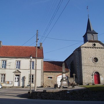 Église Saint-Denis de Fransèches