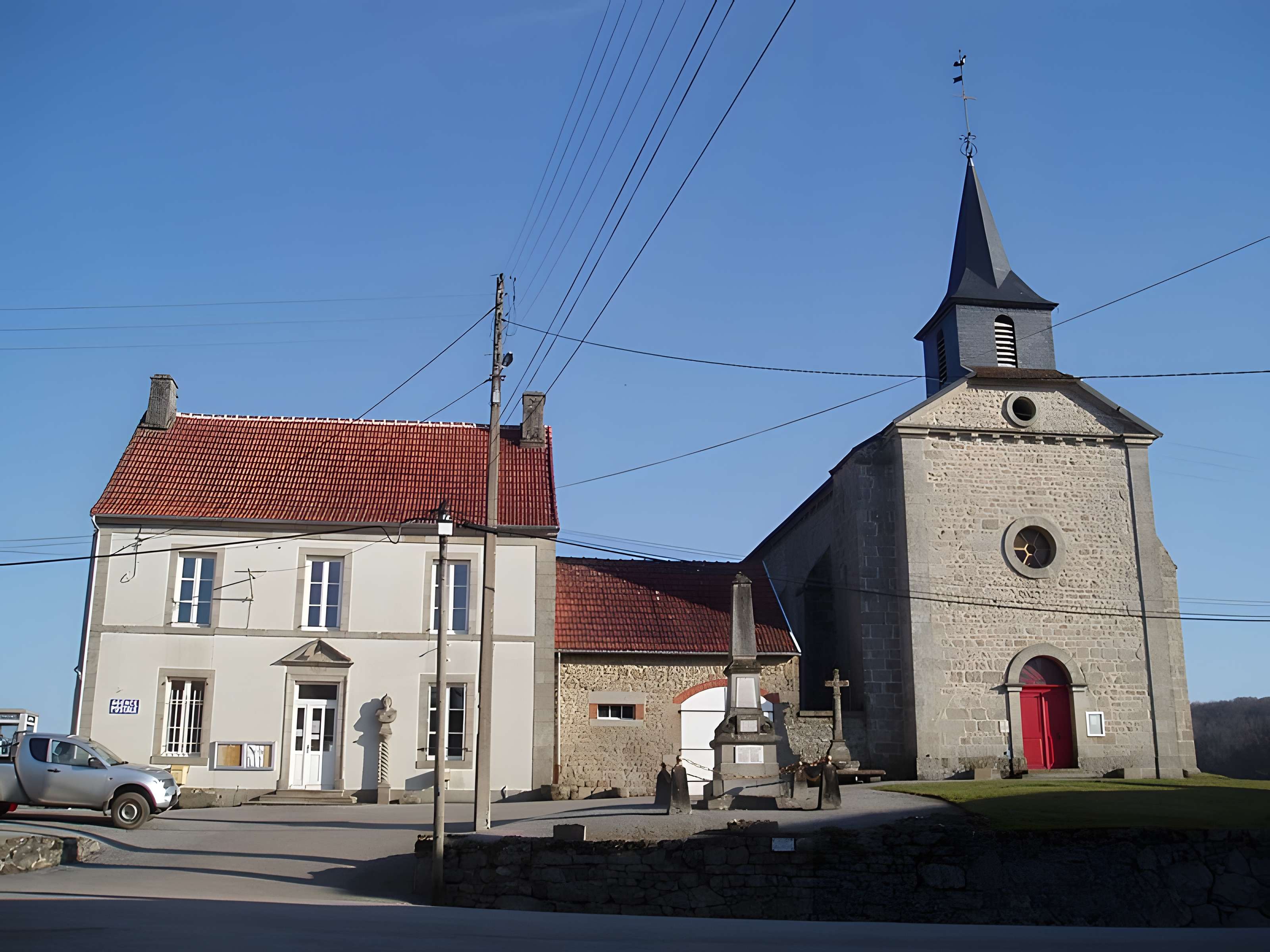 Église Saint-Denis de Fransèches