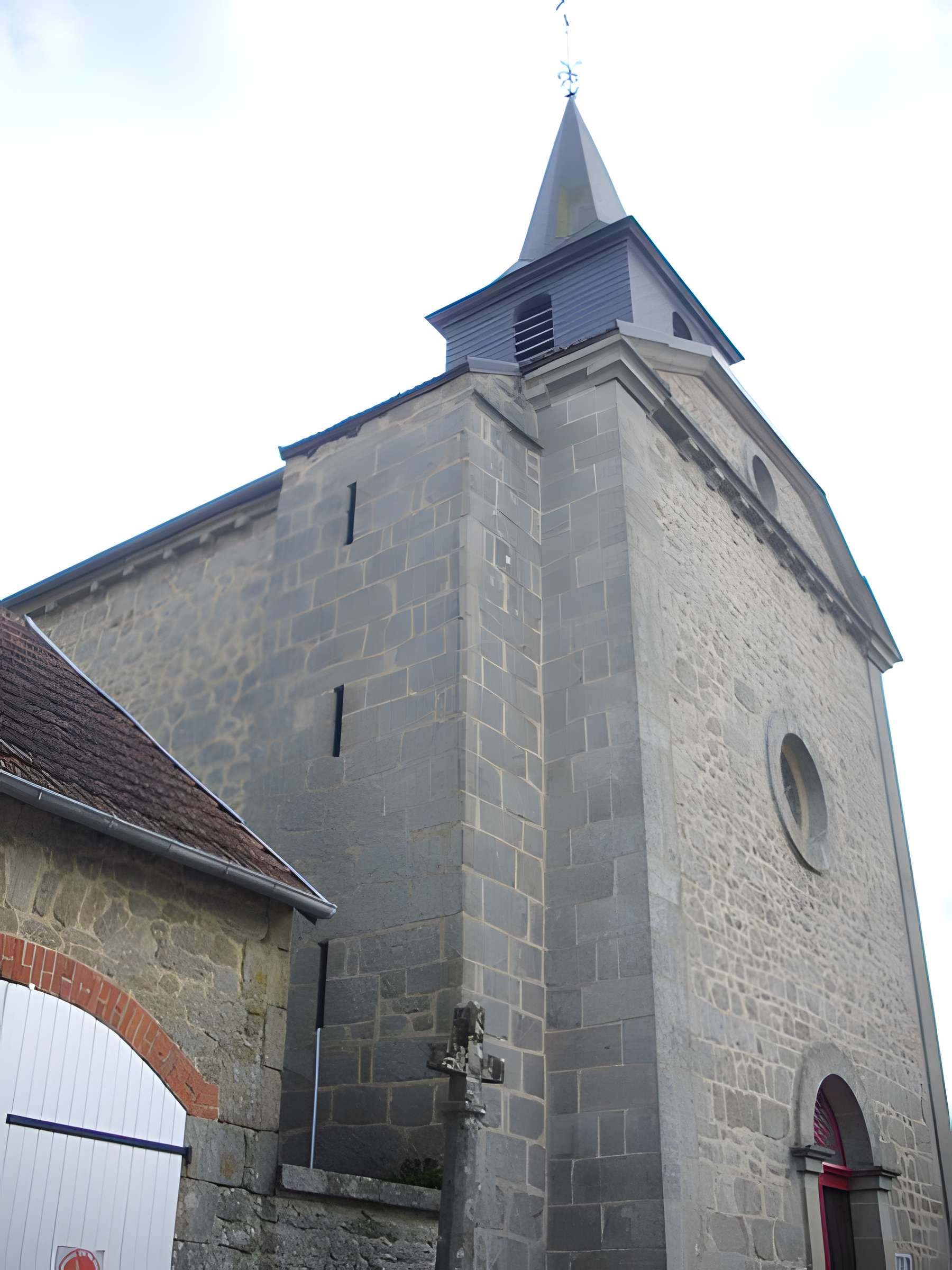 Église Saint-Denis de Fransèches