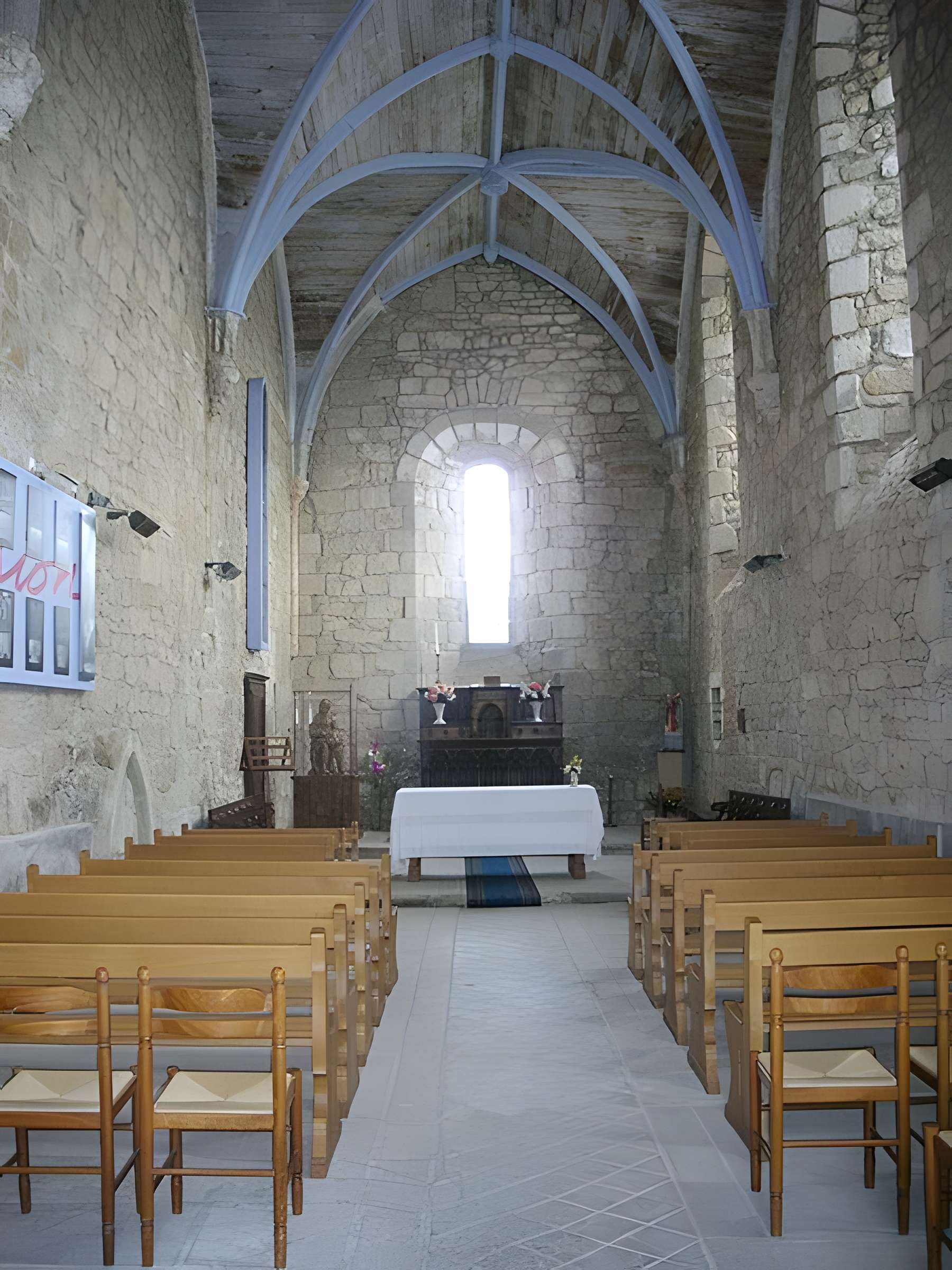 Église Saint-Denis de Fransèches