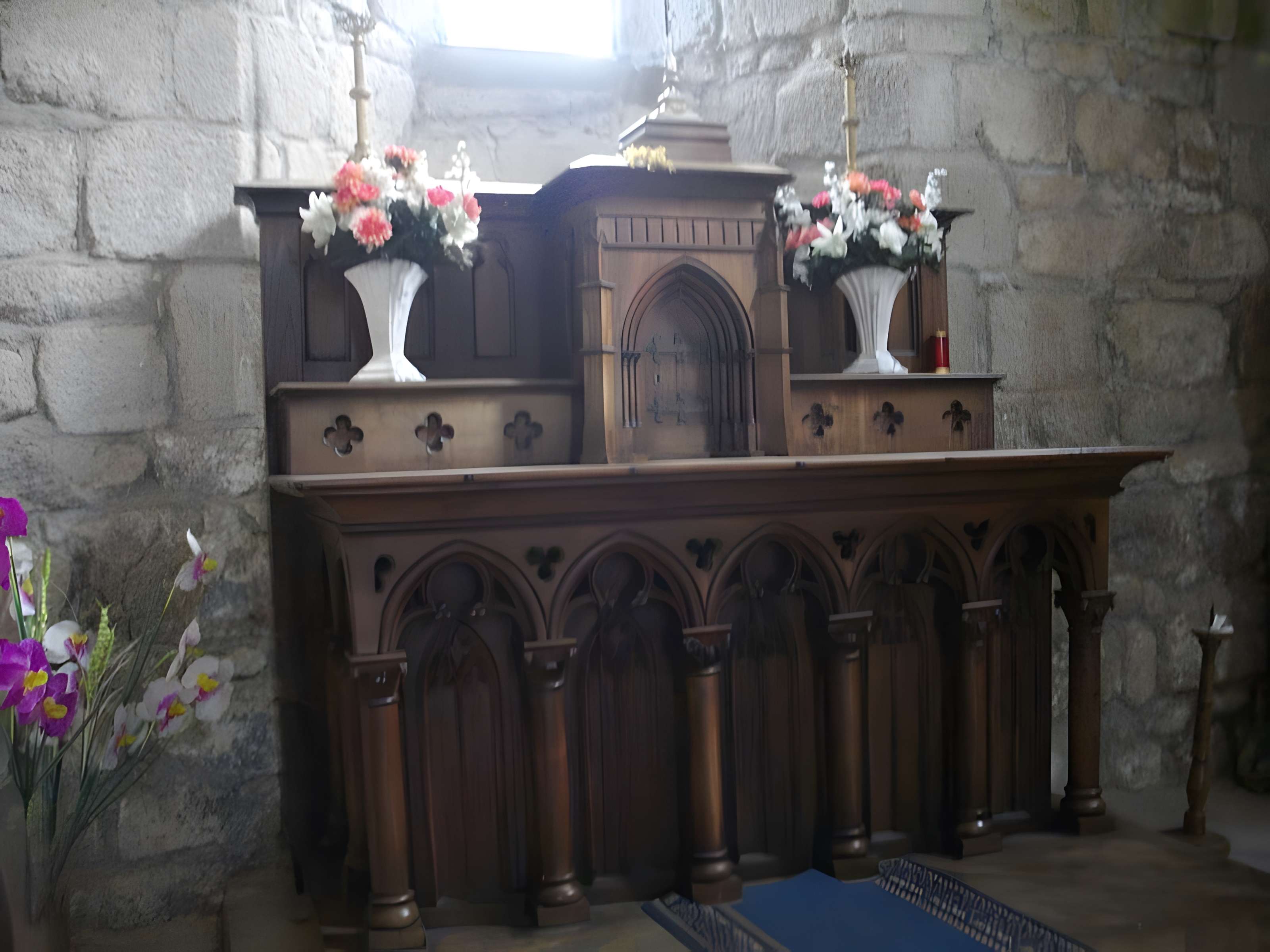 Église Saint-Denis de Fransèches