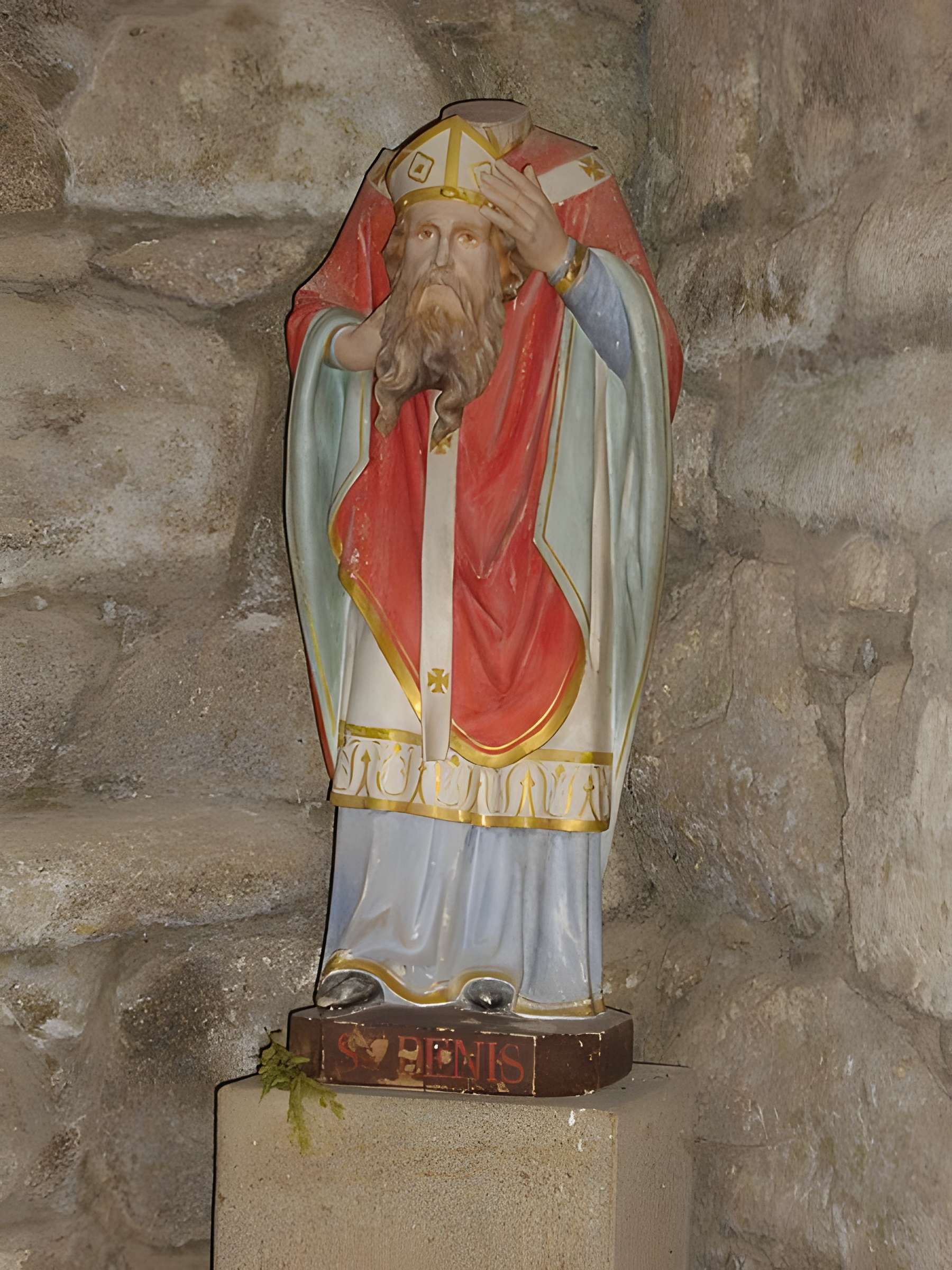 Église Saint-Denis de Fransèches