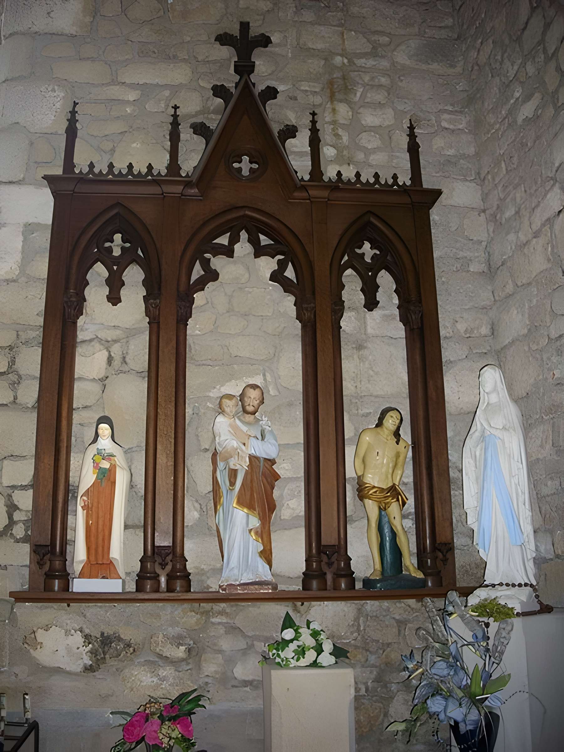 Église Saint-Denis de Fransèches