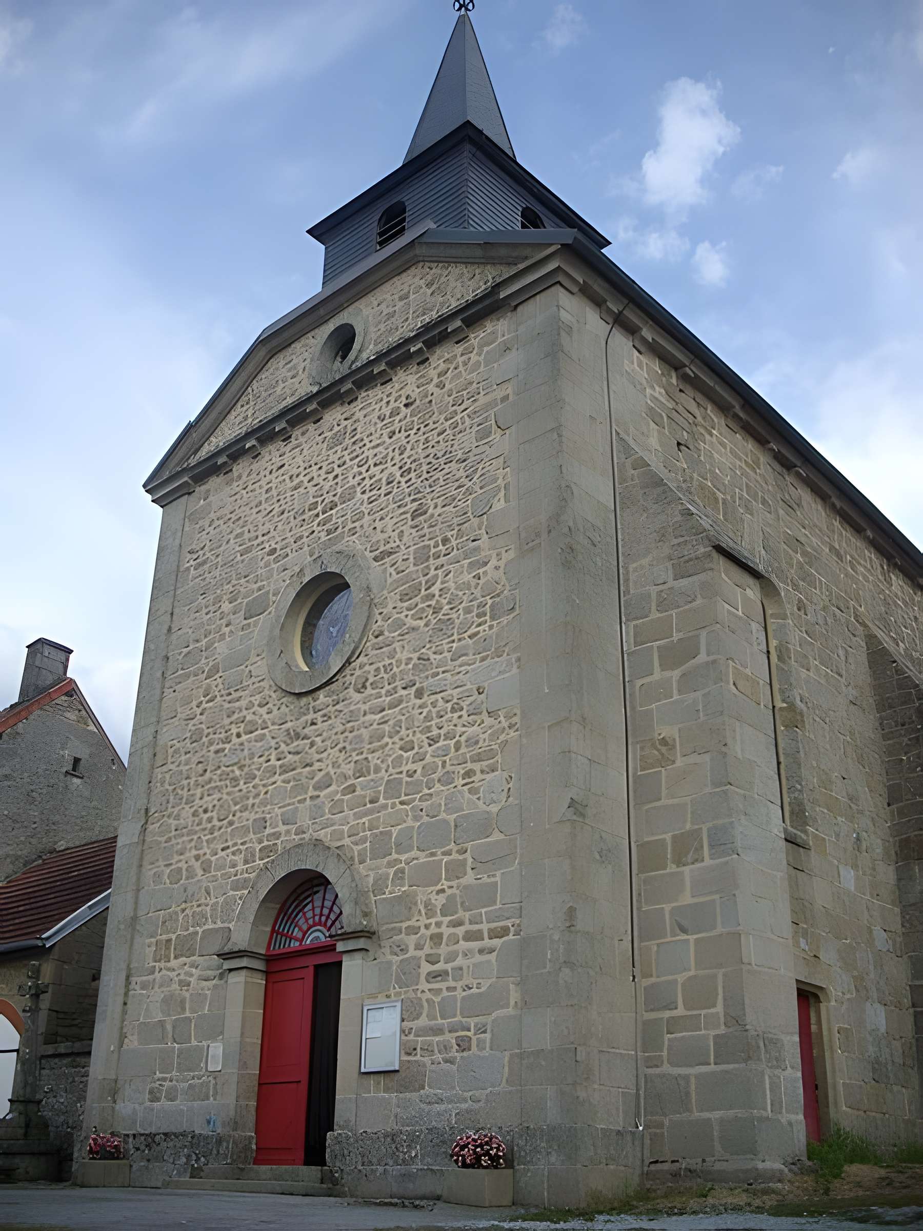 Église Saint-Denis de Fransèches