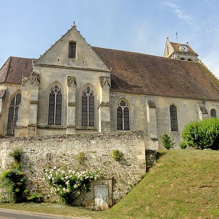 Photo de Église Saint-Denis de Fresnoy-la-Rivière