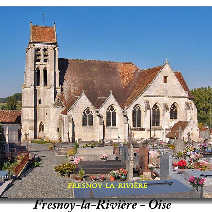Photo de Église Saint-Denis de Fresnoy-la-Rivière
