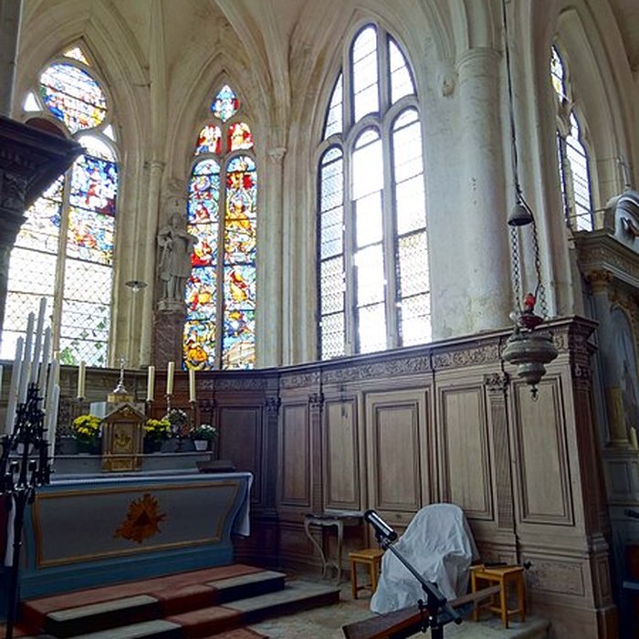 Photo de Église Saint-Denis de Fresnoy-la-Rivière