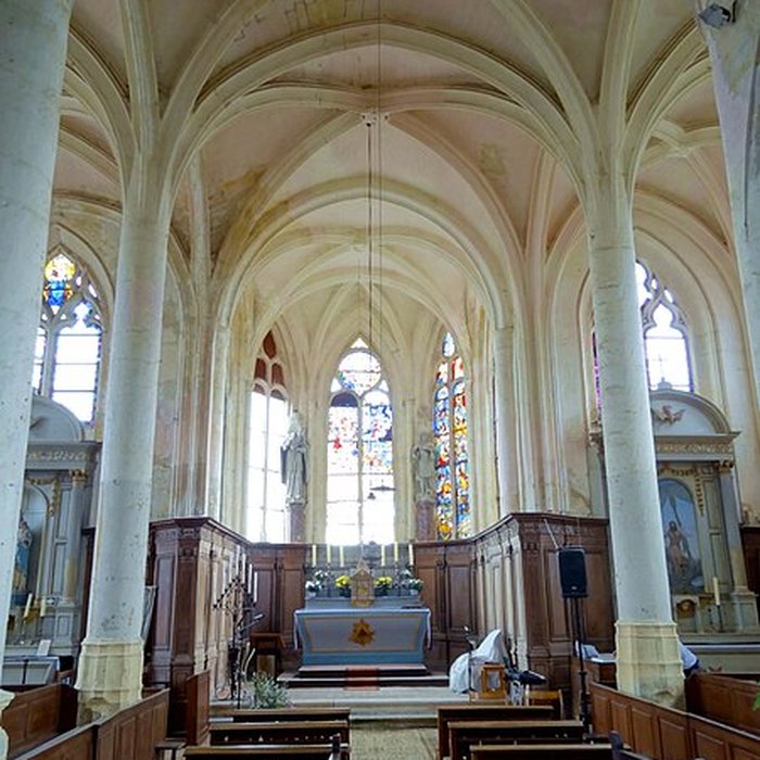Photo de Église Saint-Denis de Fresnoy-la-Rivière