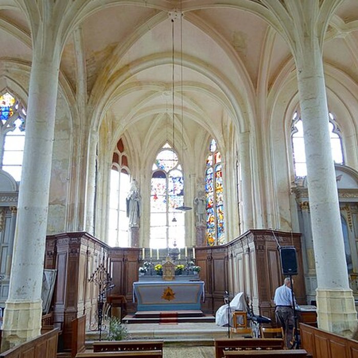 Photo de Église Saint-Denis de Fresnoy-la-Rivière