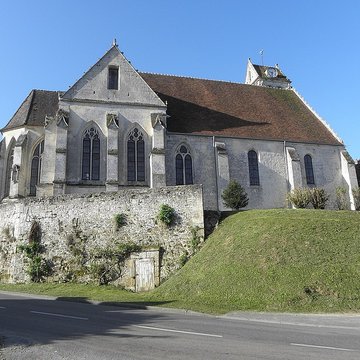 Église Saint-Denis de Fresnoy-la-Rivière