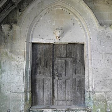 Église Saint-Denis de Fresnoy-la-Rivière