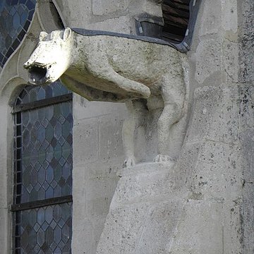 Église Saint-Denis de Fresnoy-la-Rivière