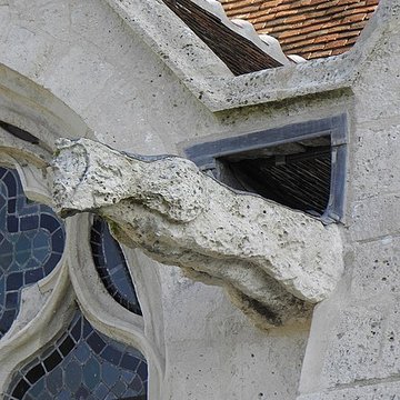 Église Saint-Denis de Fresnoy-la-Rivière