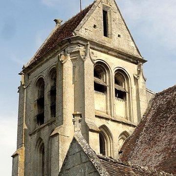 Église Saint-Denis de Fresnoy-la-Rivière
