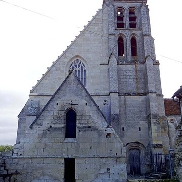 Église Saint-Denis de Fresnoy-la-Rivière