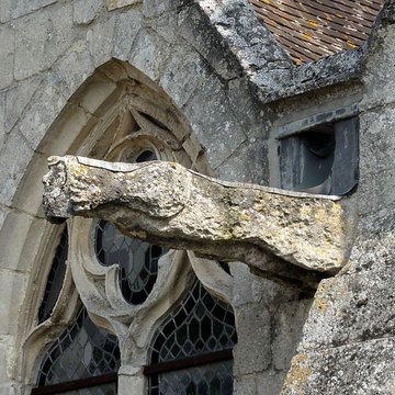 Église Saint-Denis de Fresnoy-la-Rivière