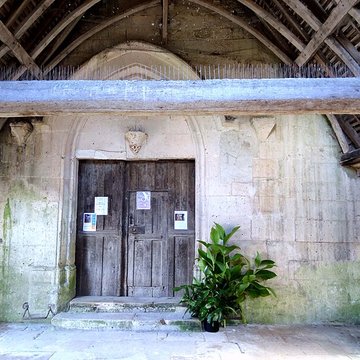 Église Saint-Denis de Fresnoy-la-Rivière