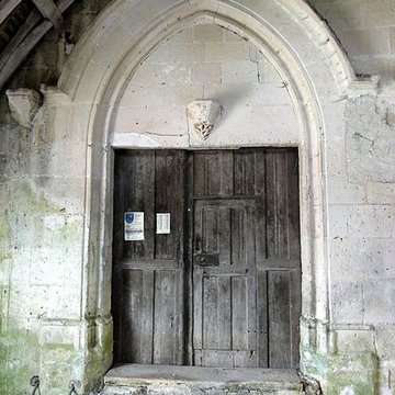 Église Saint-Denis de Fresnoy-la-Rivière
